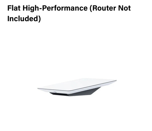 Starlink Flat High Performance